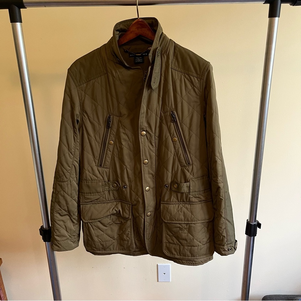 Ralph Lauren puffer jacket [ L ]